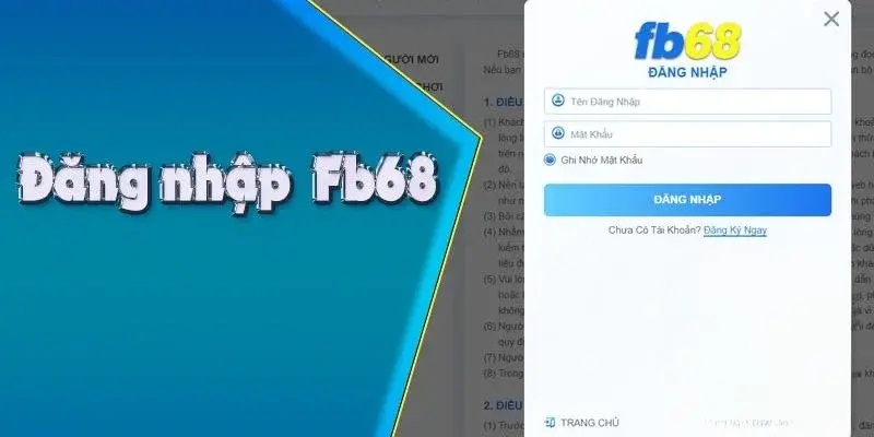 Trước khi đăng nhập, anh em cần tuân thủ những điều kiện cơ bản của nhà cái