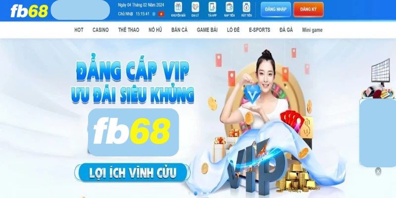 Cách Nâng Cấp VIP FB68 - Mở Khóa Độc Quyền Hiện Nay 1 Tổng quan về các chương trình CLB VIP nhà cái FB68